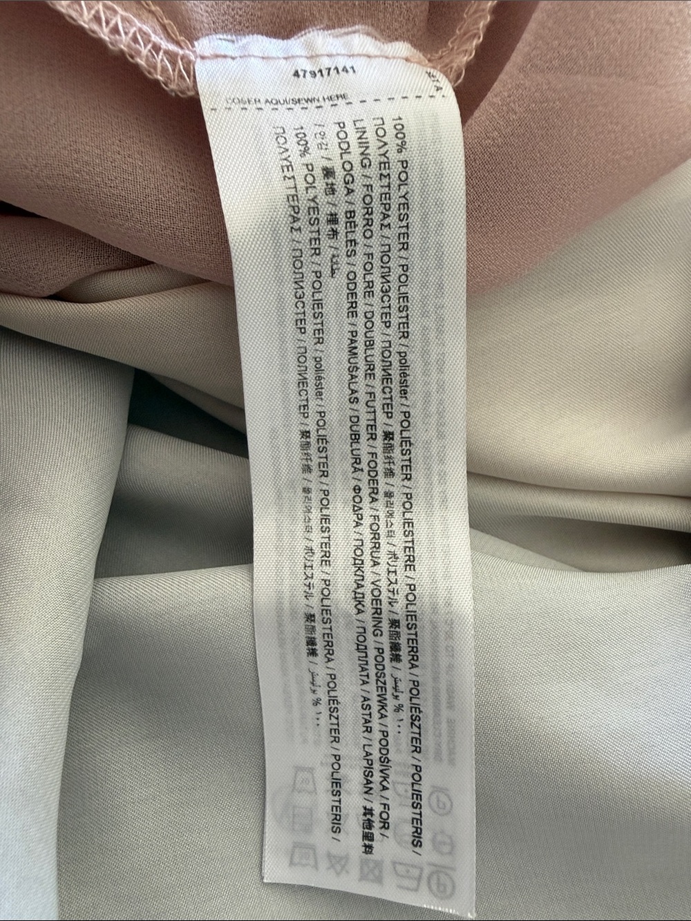 Mango Selection Gradient Watercolor Halter Long Dress - Picture 7 of 10